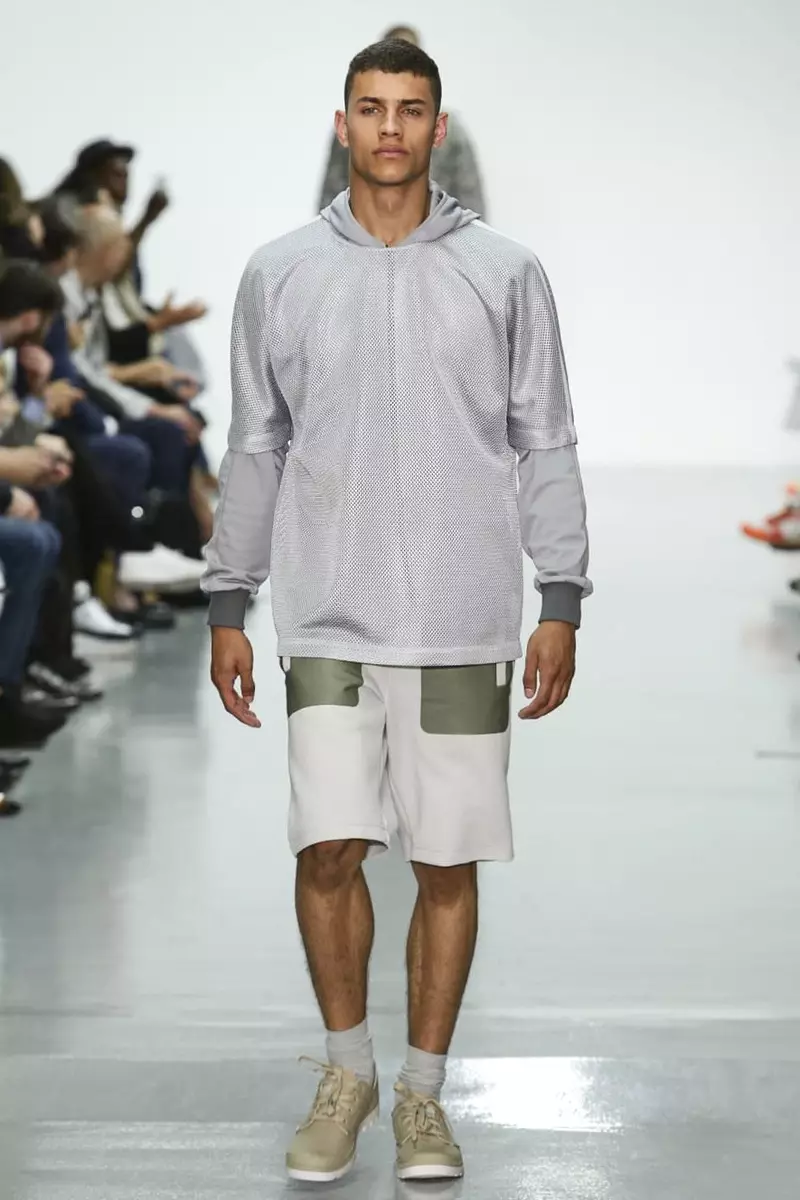 Christopher Raeburn Menswear Spring Summer 2015 Fashion Show di London