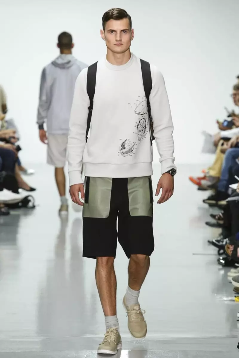 Christopher Raeburn Menswear Spring Summer 2015 Fashion Show sa London