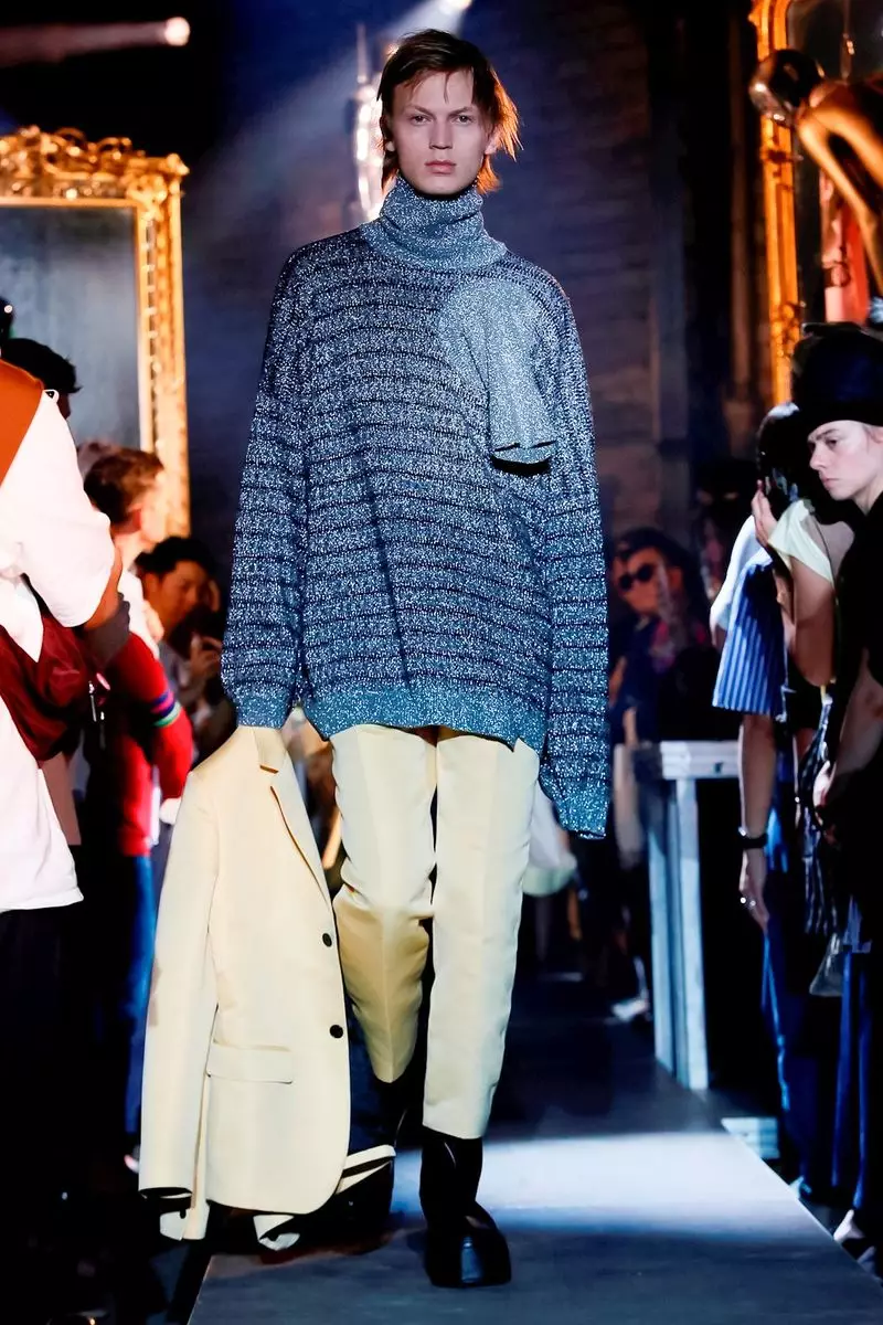 Raf Simons वसन्त समर 2019 Paris15