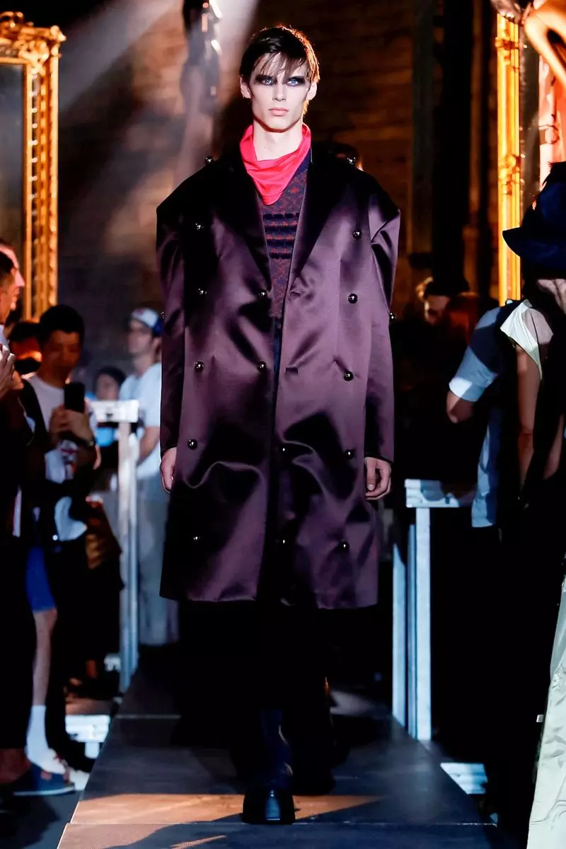 Raf Simons ฤดูใบไม้ผลิฤดูร้อน 2019 Paris16