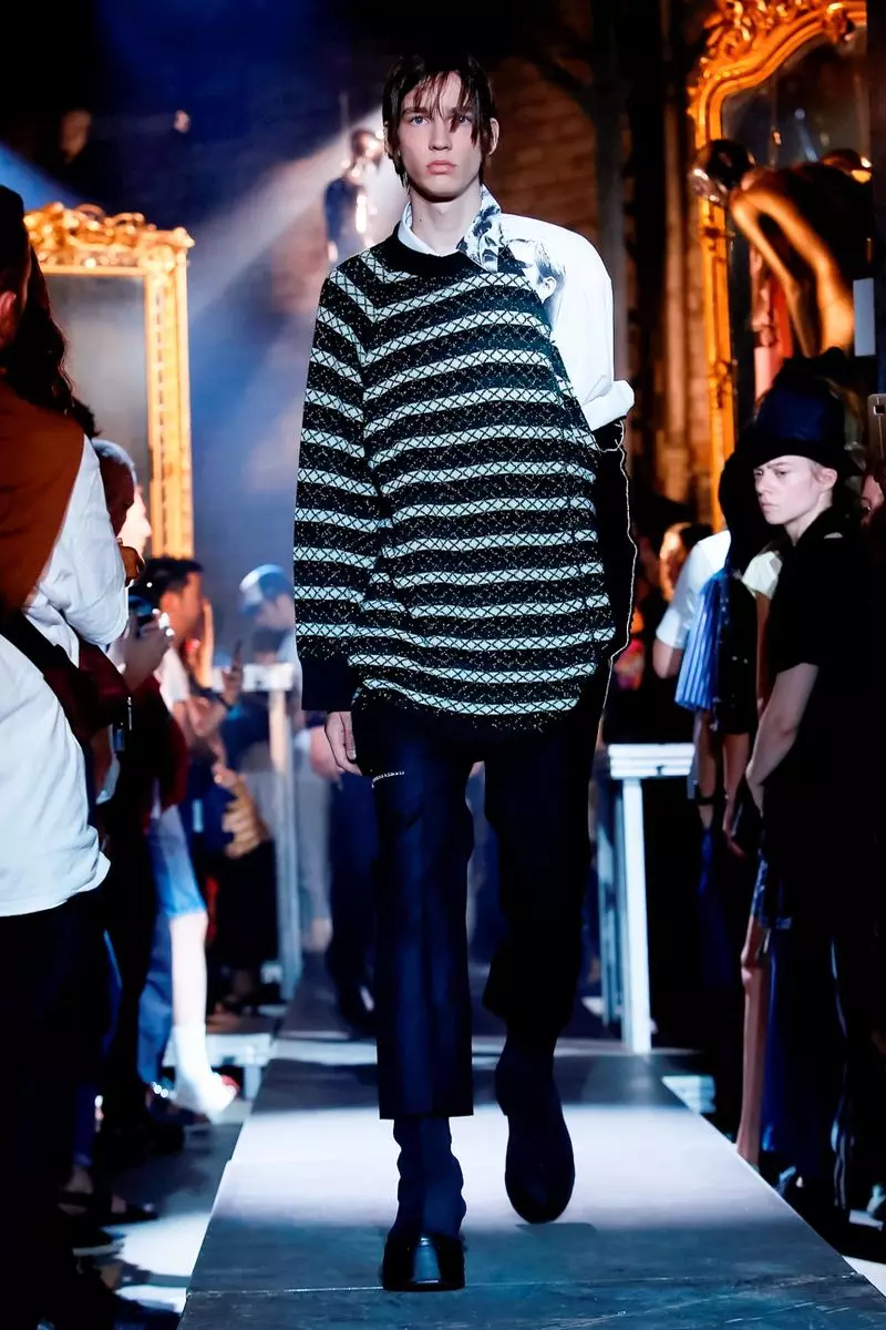 Raf Simons বসন্ত গ্রীষ্ম 2019 Paris25