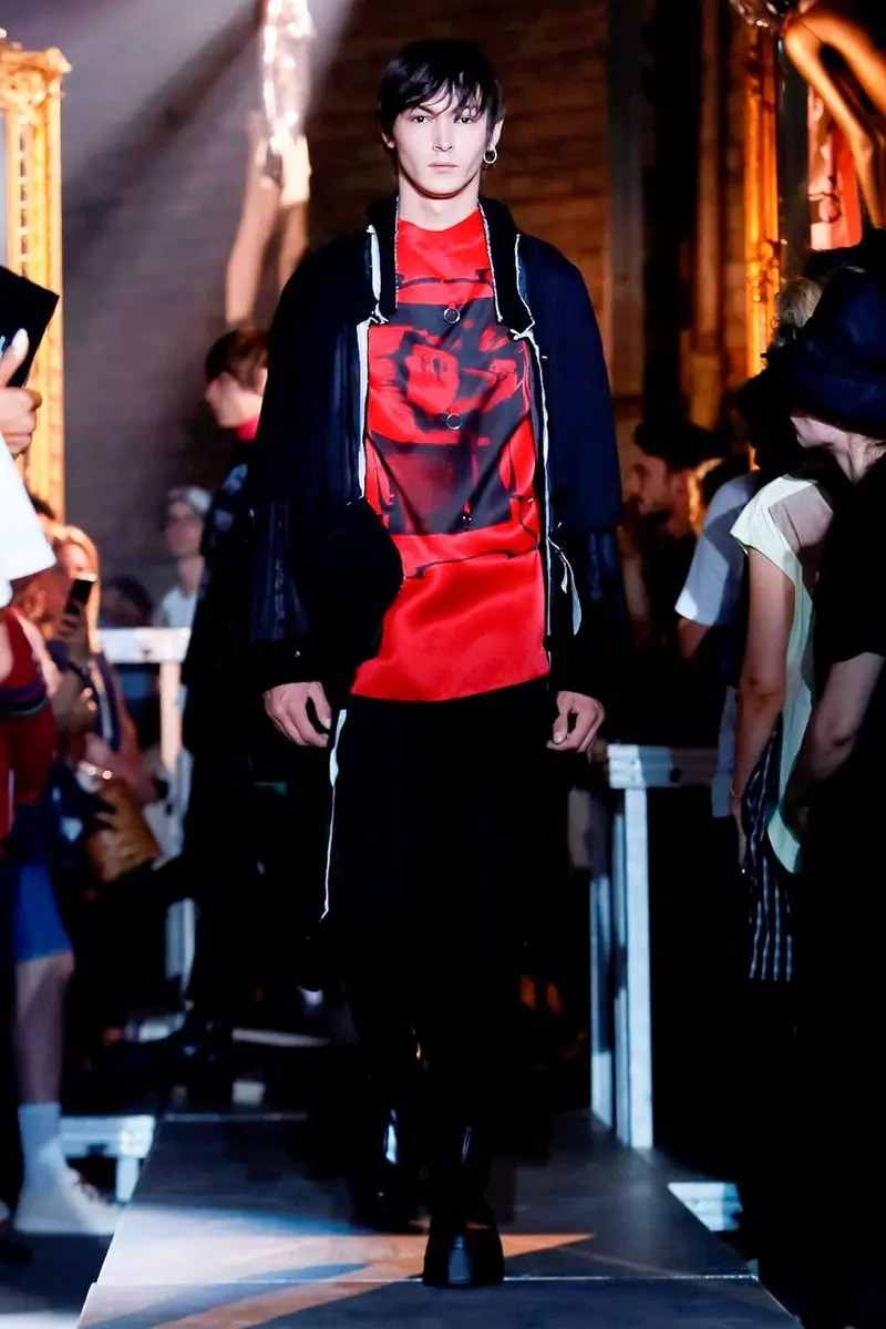 Raf Simons Forår Sommer 2019 Paris26