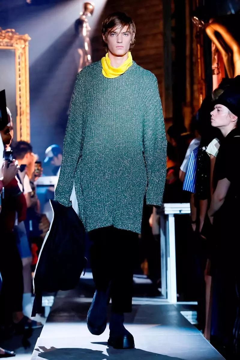 Raf Simons jar leto 2019 Paríž27