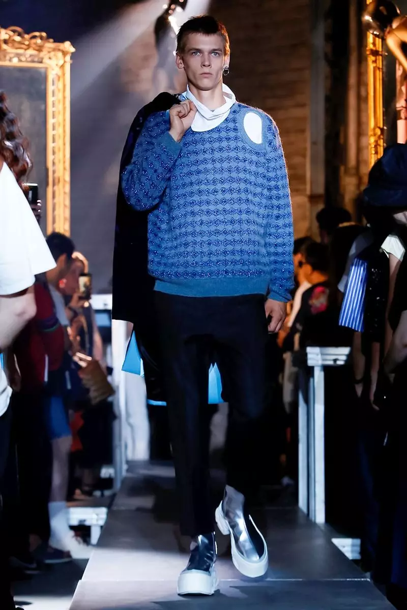 Raf Simons वसन्त समर 2019 Paris30