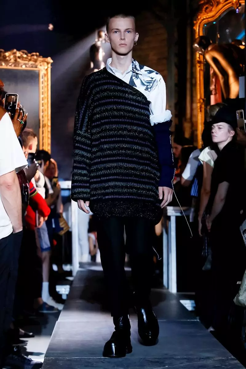 Raf Simons ฤดูใบไม้ผลิฤดูร้อน 2019 Paris32