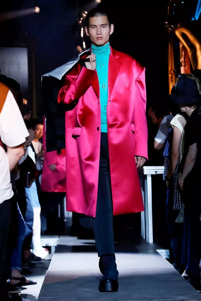 Raf Simons Xuân Hè 2019 Paris34