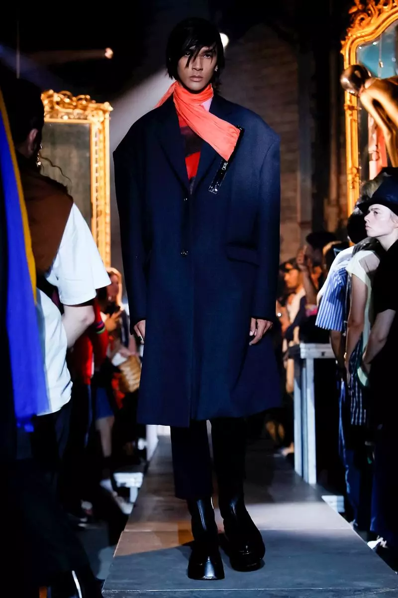 Raf Simons 2019 春夏巴黎35