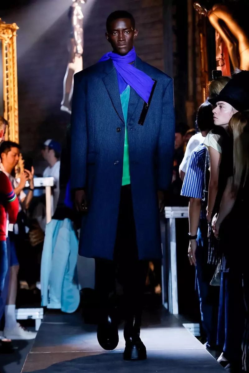 Raf Simons Spring Summer 2019 Paris37