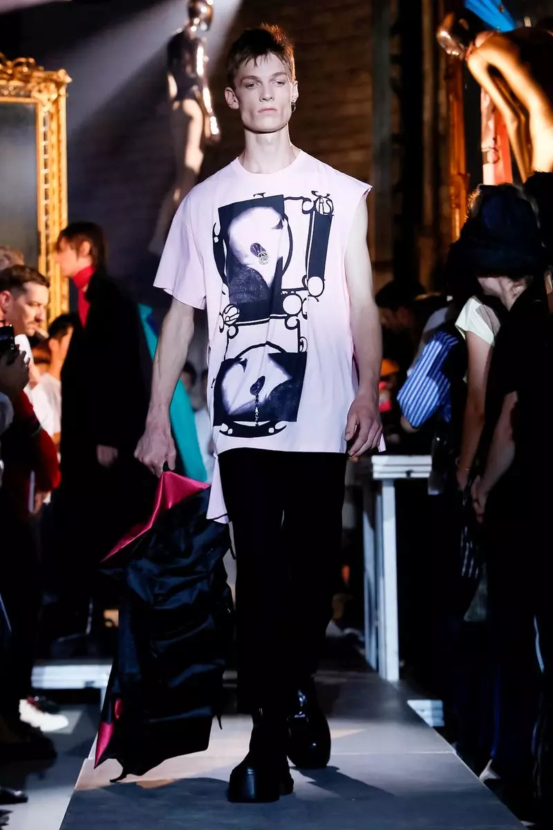 Raf Simons Spring Summer 2019 Paris46