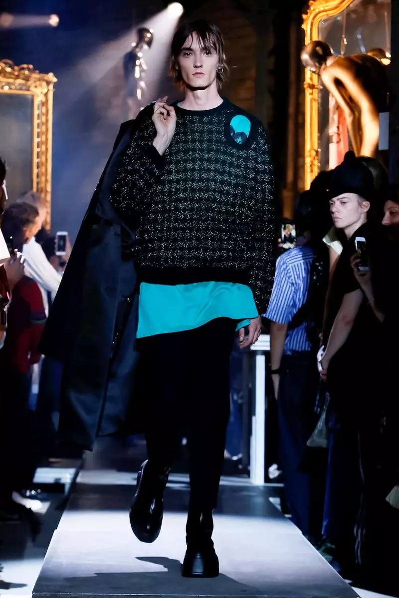 Raf Simons jar leto 2019 Paríž49