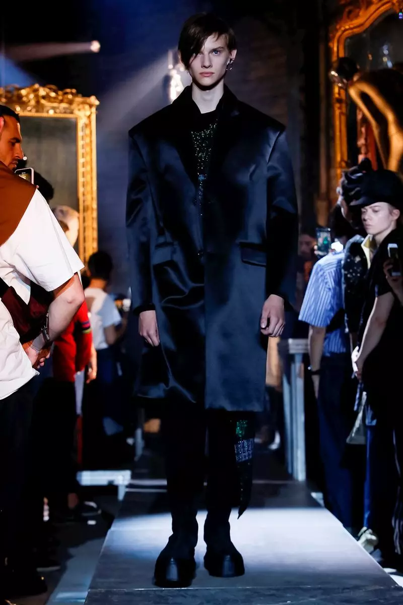 Raf Simons Primavera Verano 2019 Paris50