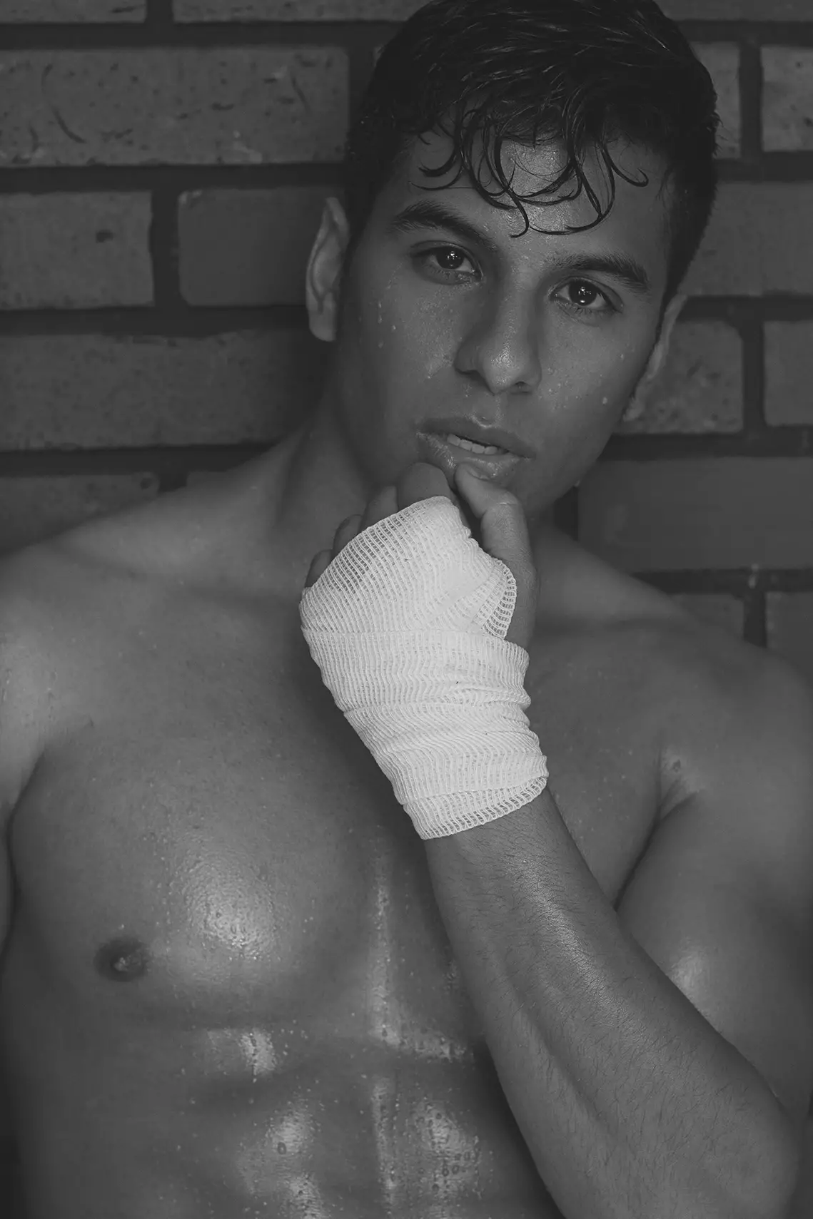 اندروني جنگ: David Quintana by Luis de La Luz 8577_11