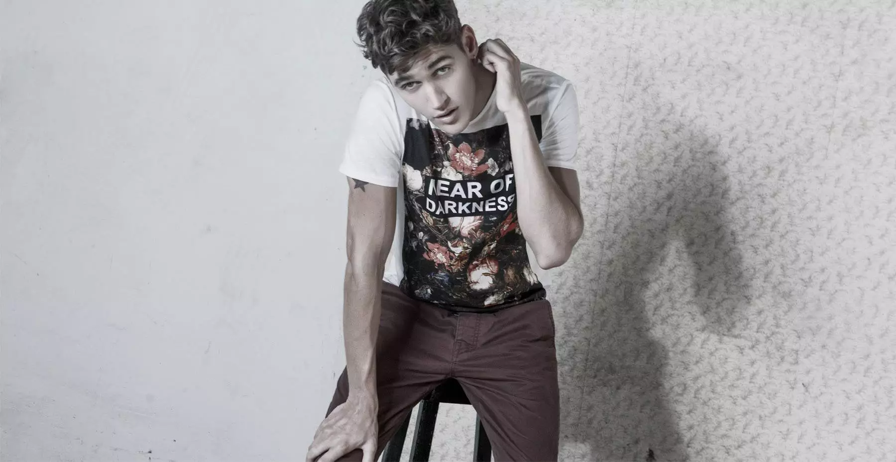 ใกล้กับความมืด - Bershka Man สิงหาคม 20132