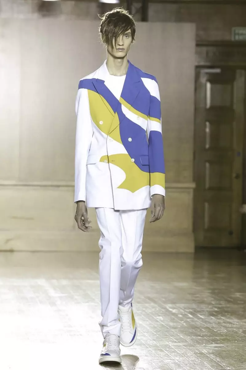 Alexander Macqueen-Menswear Spring Summer 2015 Fashion Show in London