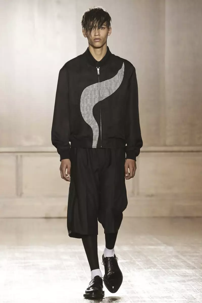 Alexander Macqueen-Menswear Lohataona fahavaratra 2015 Fashion Show any Londres