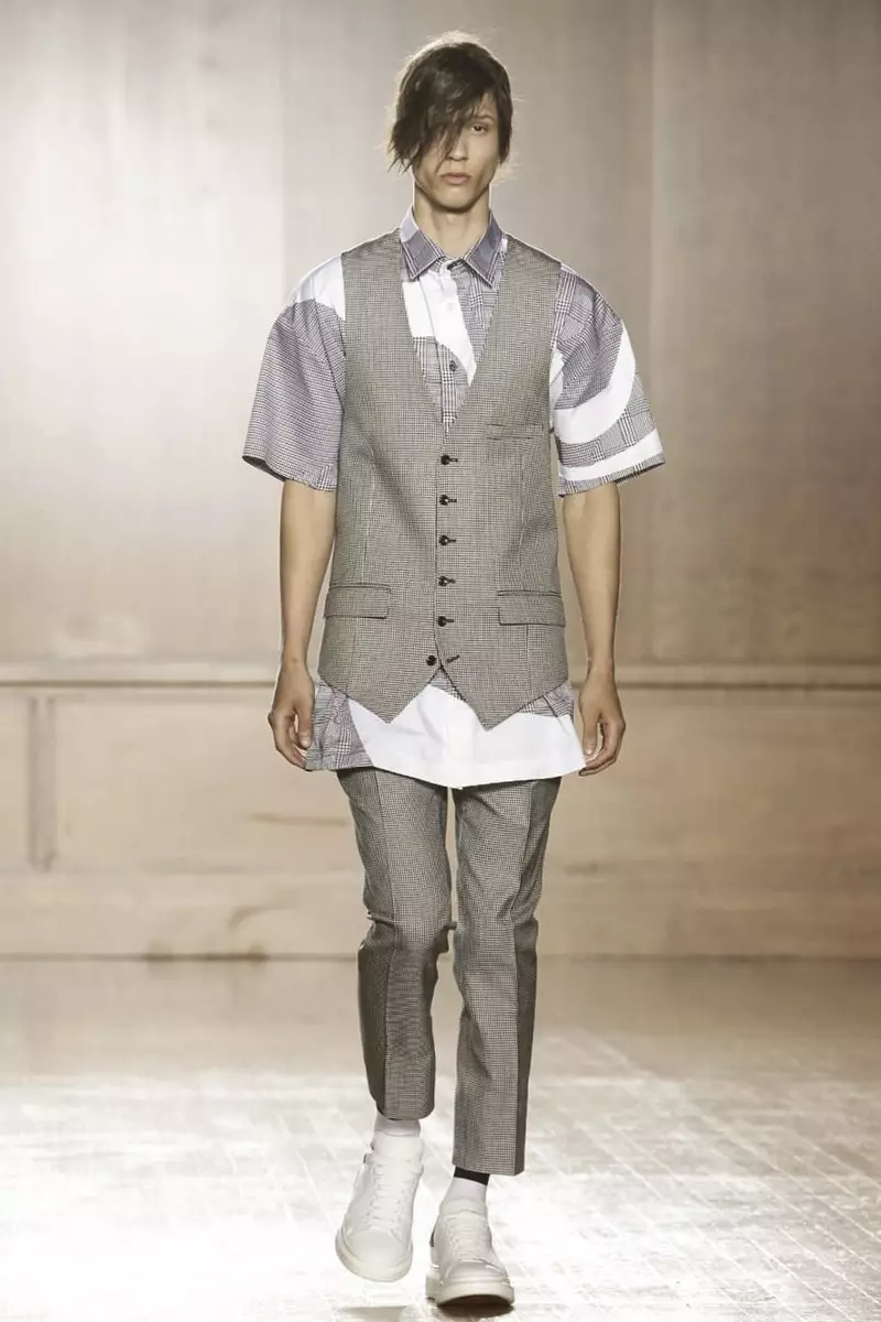 Alexander Macqueen-Menswear Bandhig Faneedka Guga Xagaaga 2015 ee London