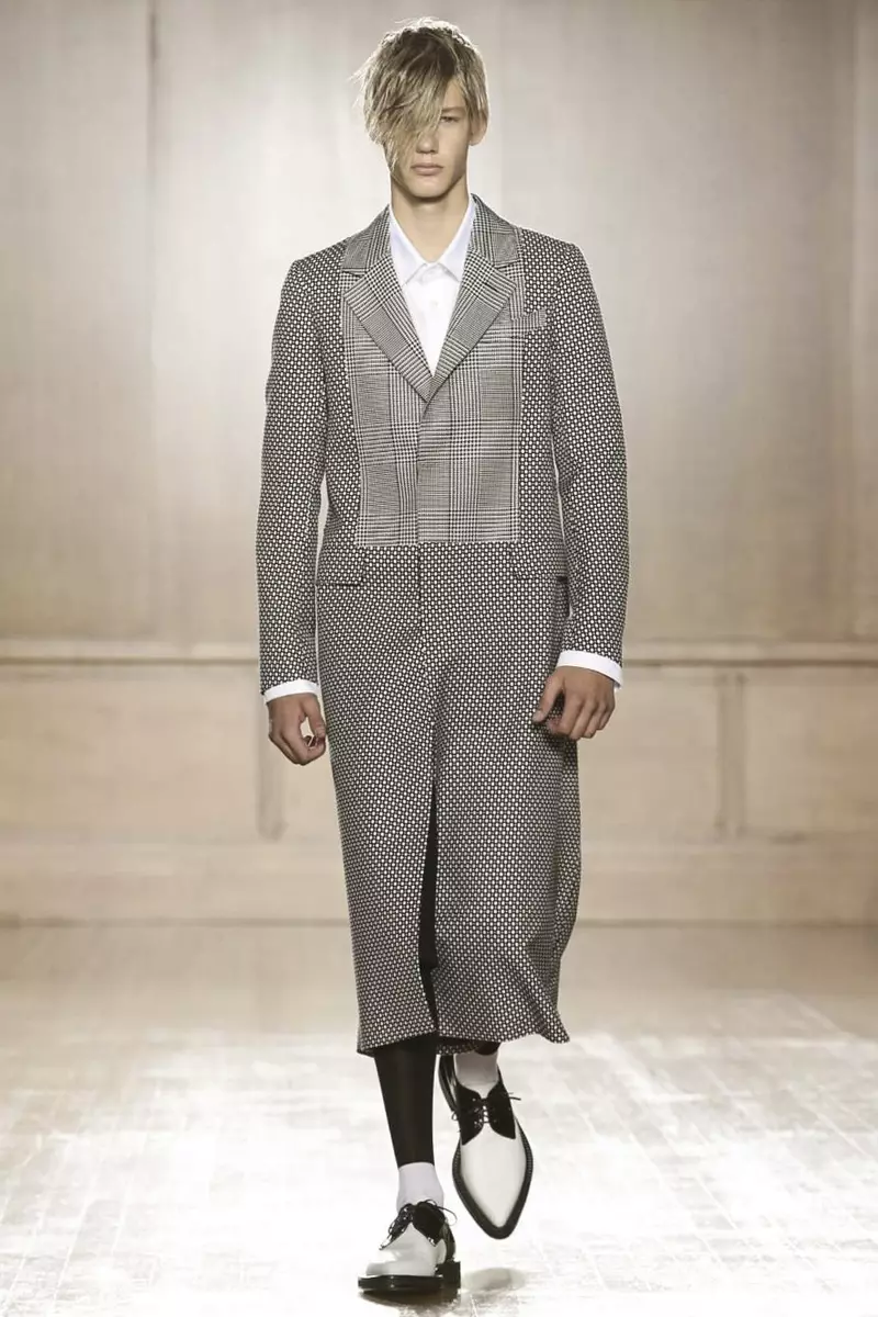 Alexander Macqueen-Menswear Spring Summer 2015 Fashion Show en Londono