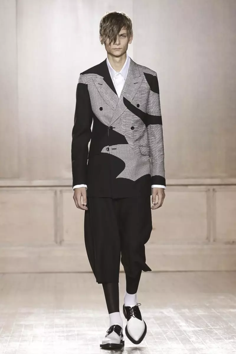 Alexander Macqueen-Menswear Spring Summer 2015 London တွင် ဖက်ရှင်ရှိုး