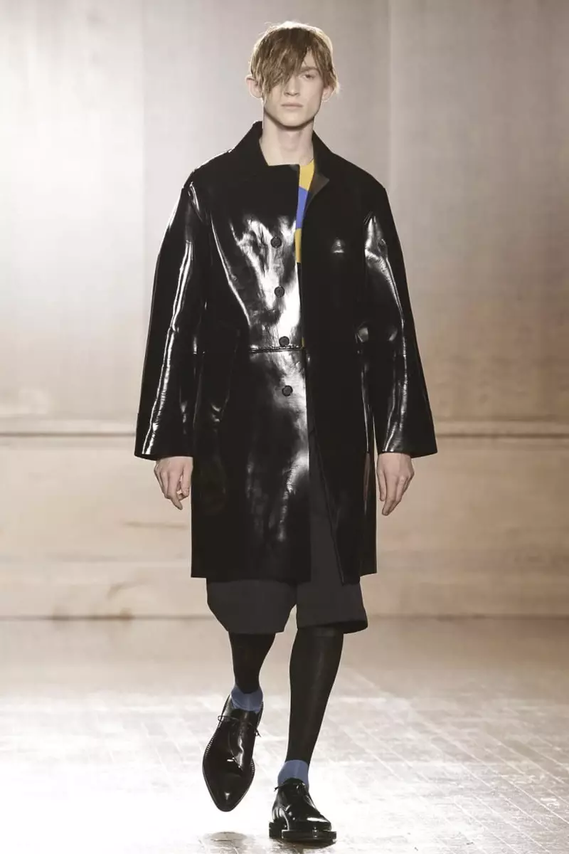 Alexander Macqueen-Menswear Spring Summer 2015 London တွင် ဖက်ရှင်ရှိုး