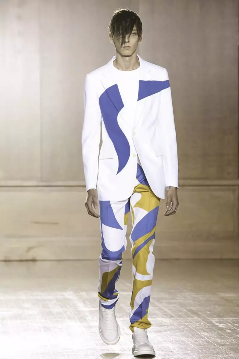 Alexander Macqueen-Menswear Spring Summer 2015 Fashion Show in London