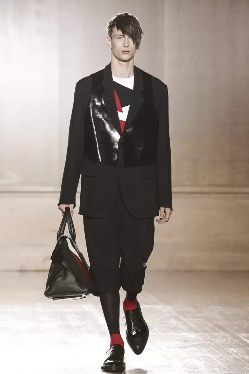 Alexander Macqueen-Menswear Fréijoer Summer 2015 Fashion Show zu London