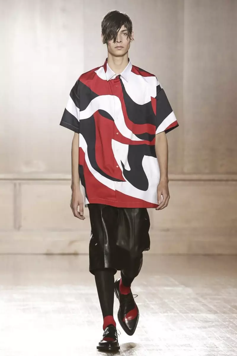 Alexander Macqueen-Menswear Spring Summer 2015 London တွင် ဖက်ရှင်ရှိုး