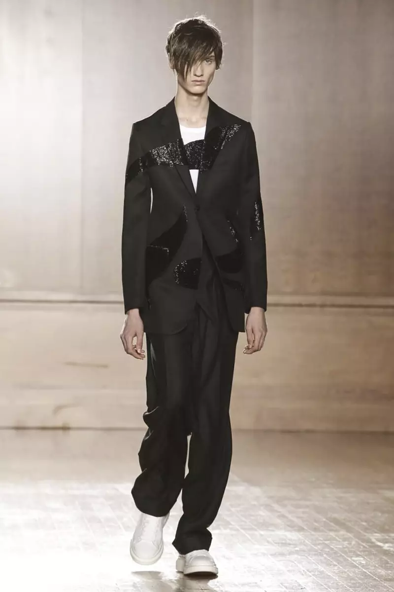 Alexander Macqueen-Menswear Spring Summer 2015 Fashion Show ku London