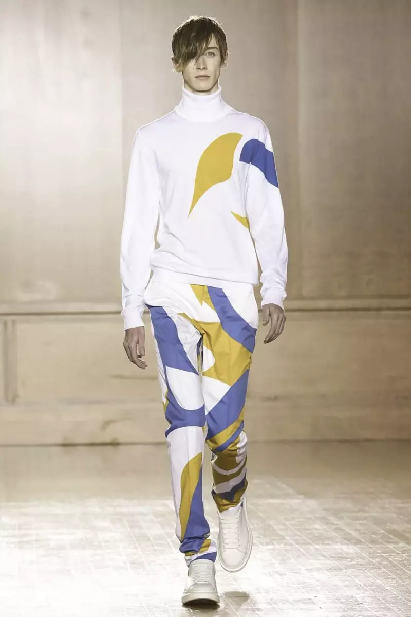 Alexander Macqueen-Menswear Fashion Show jar/leto 2015 v Londýne