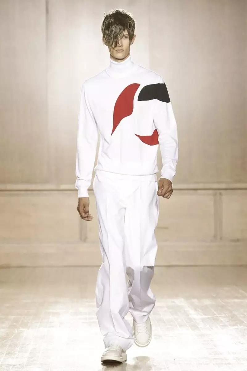 Seó Faisin Alexander Macqueen-Menswear Spring Summer 2015 i Londain