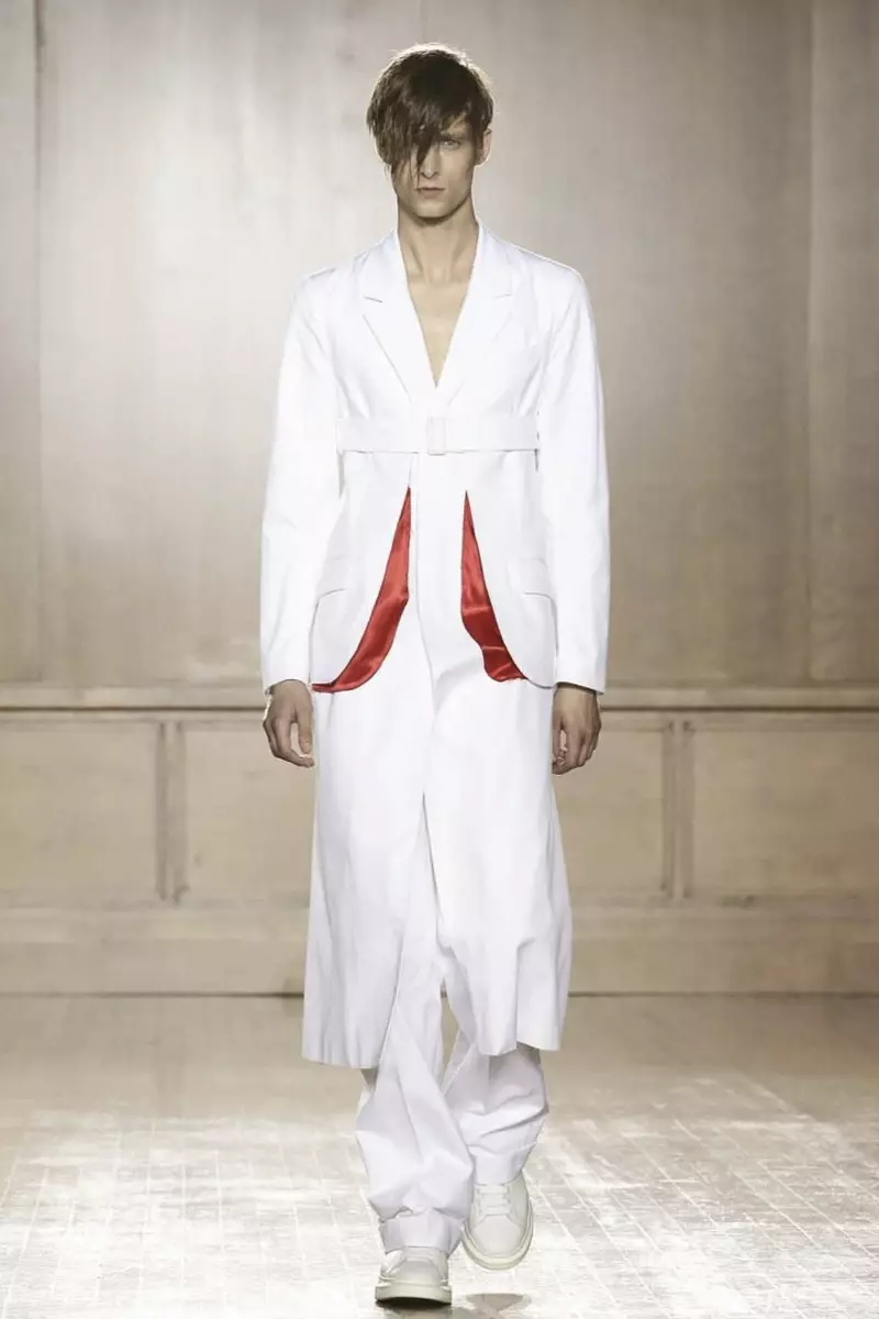 Alexander Macqueen-Menswear 2015. tavaszi nyári divatbemutató Londonban