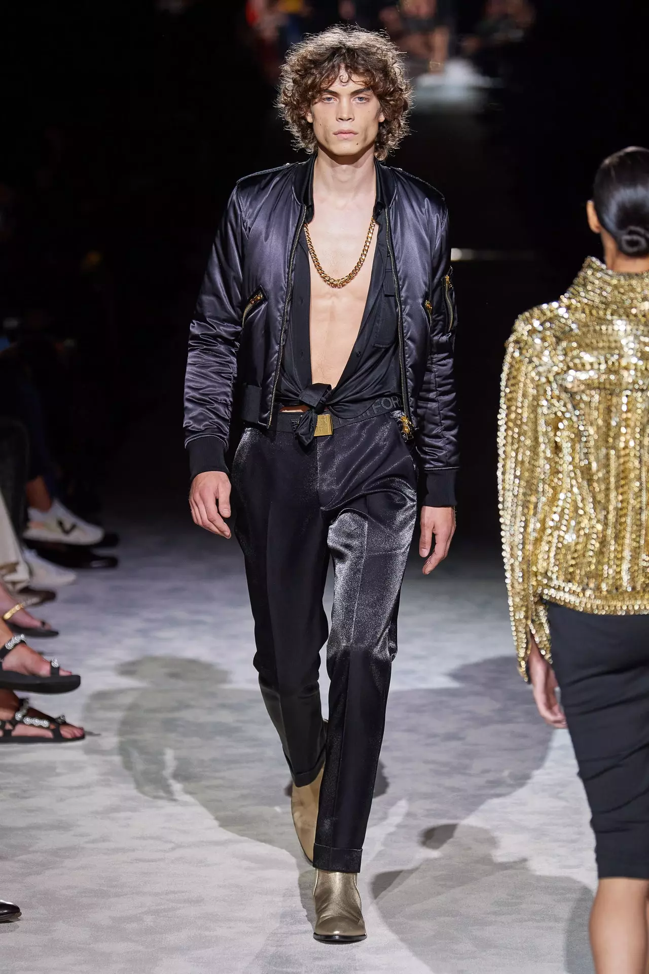 Tom Ford Menswear Ready To Wear Frühjahr 2022 New York 8600_2