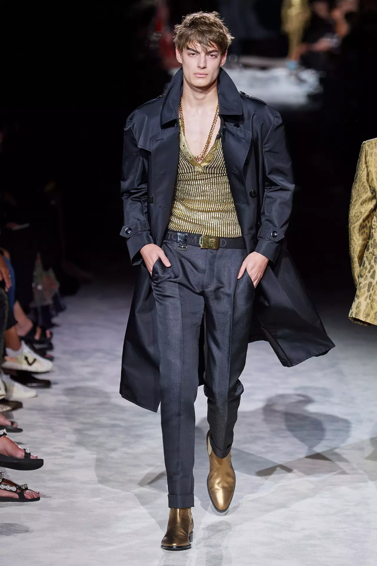 Tom Ford Prêt-à-Porter Homme Printemps 2022 New York 8600_6