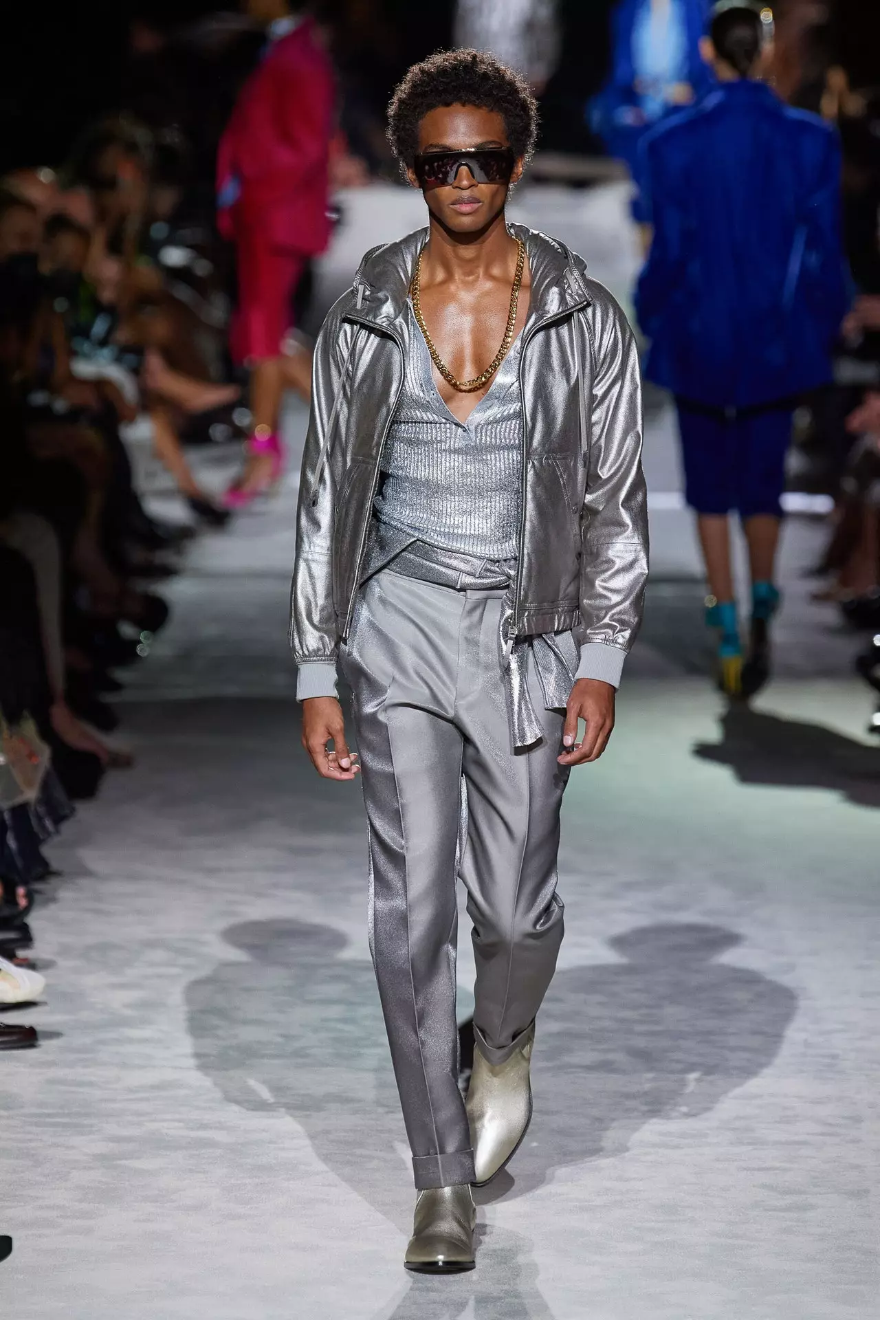 Tom Ford Menswear dị njikere iyiri mmiri 2022 New York 8600_7