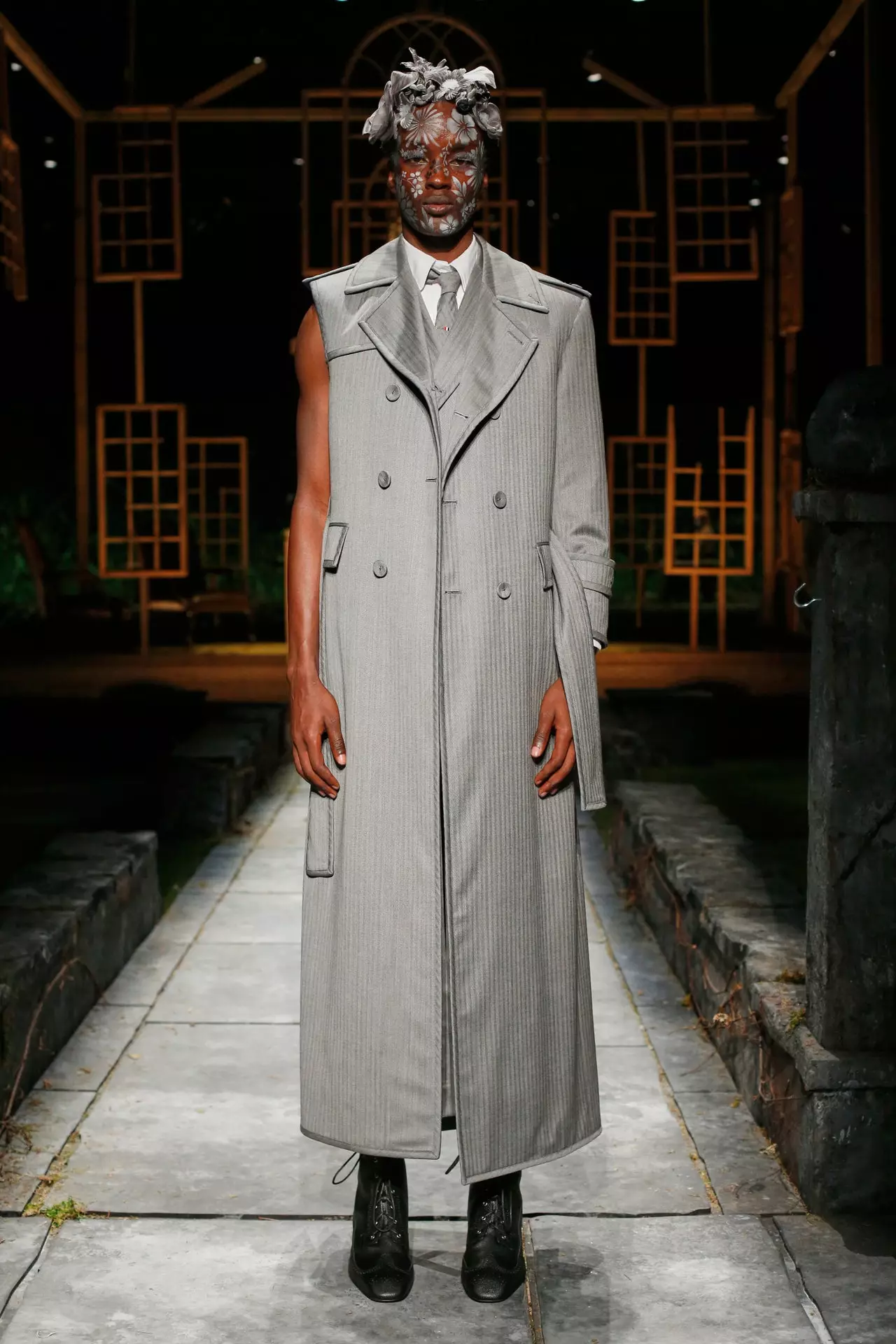 Thom Browne Siap Nganggo Musim Semi 2022 New York 8608_34