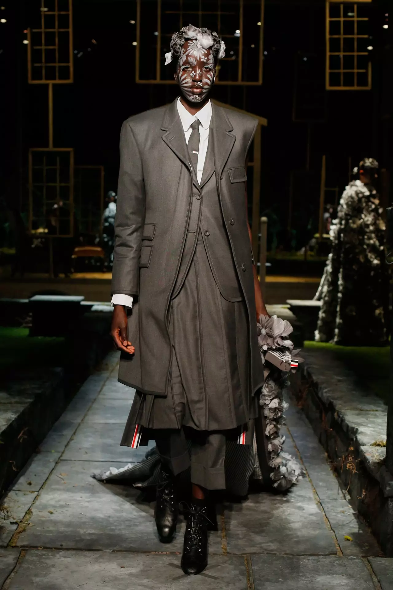 Thom Browne a punt per vestir primavera 2022 Nova York 8608_37