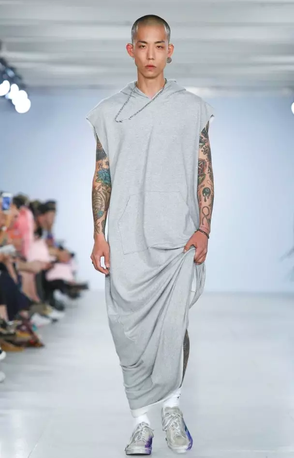 XANDER ZHOU MENSWEAR SPRING SUMMER 2017 ລອນດອນ (12)