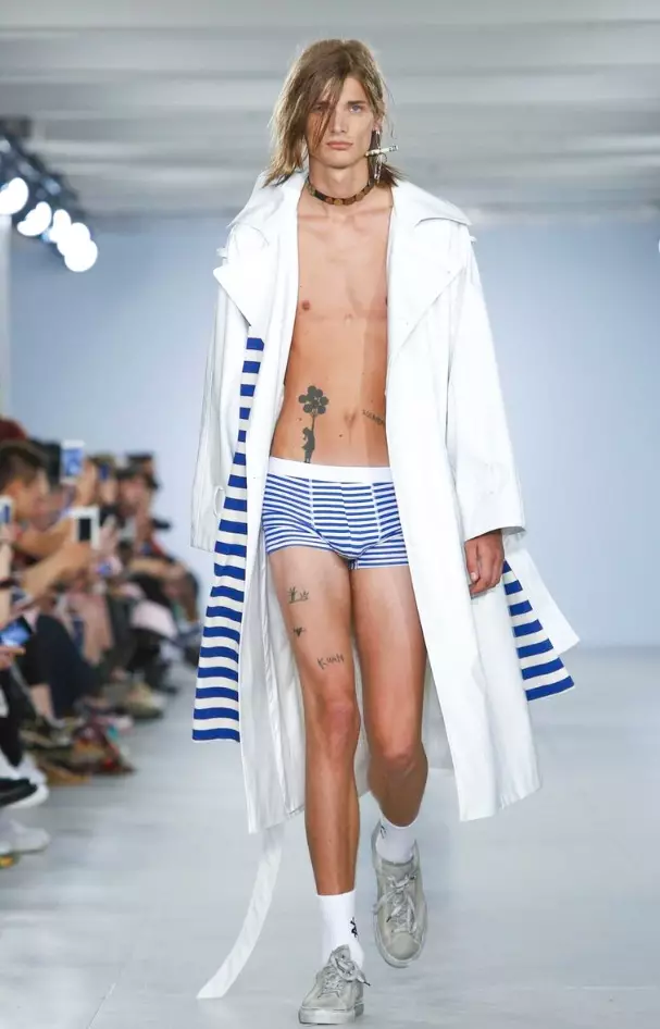 XANDER ZHOU MENSWEAR SPRING SUMMER 2017 LONDON (1)