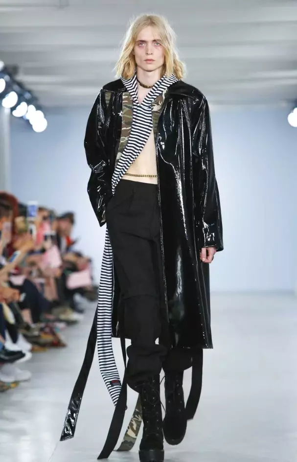 XANDER ZHOU MENSWEAR SPRING SUMMER 2017 ລອນດອນ (6)