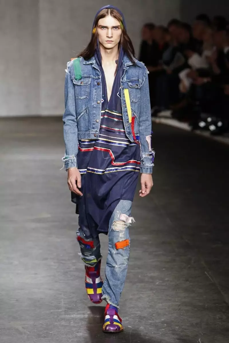 James Long, Menswear, Spring Summer, 2015, Fashion Show ku London