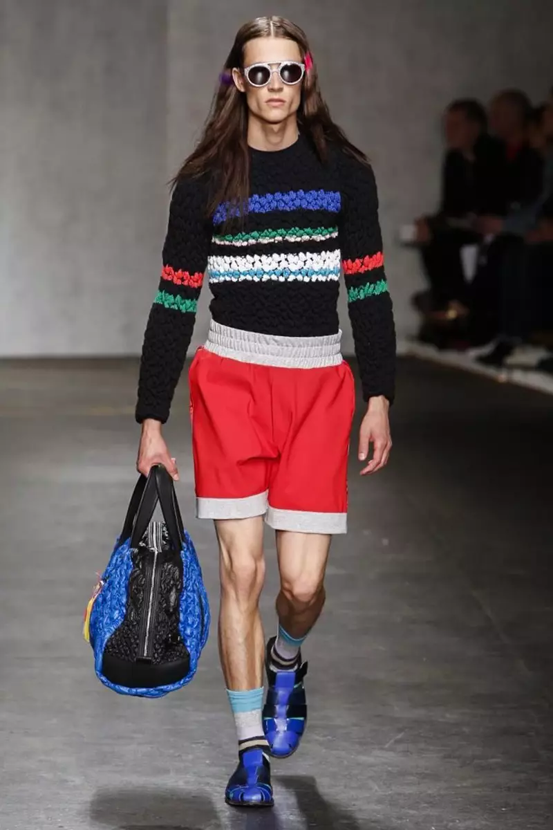 James Long, Menswear, Spring Summer, 2015, Fashion Show yn Londen