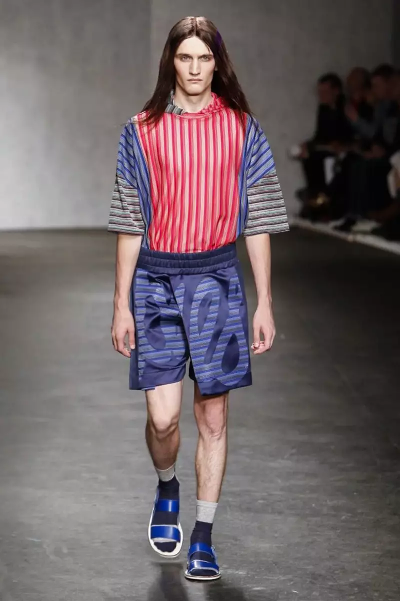 James Long, Menswear, Spring Summer, 2015, Fashion Show yn Londen