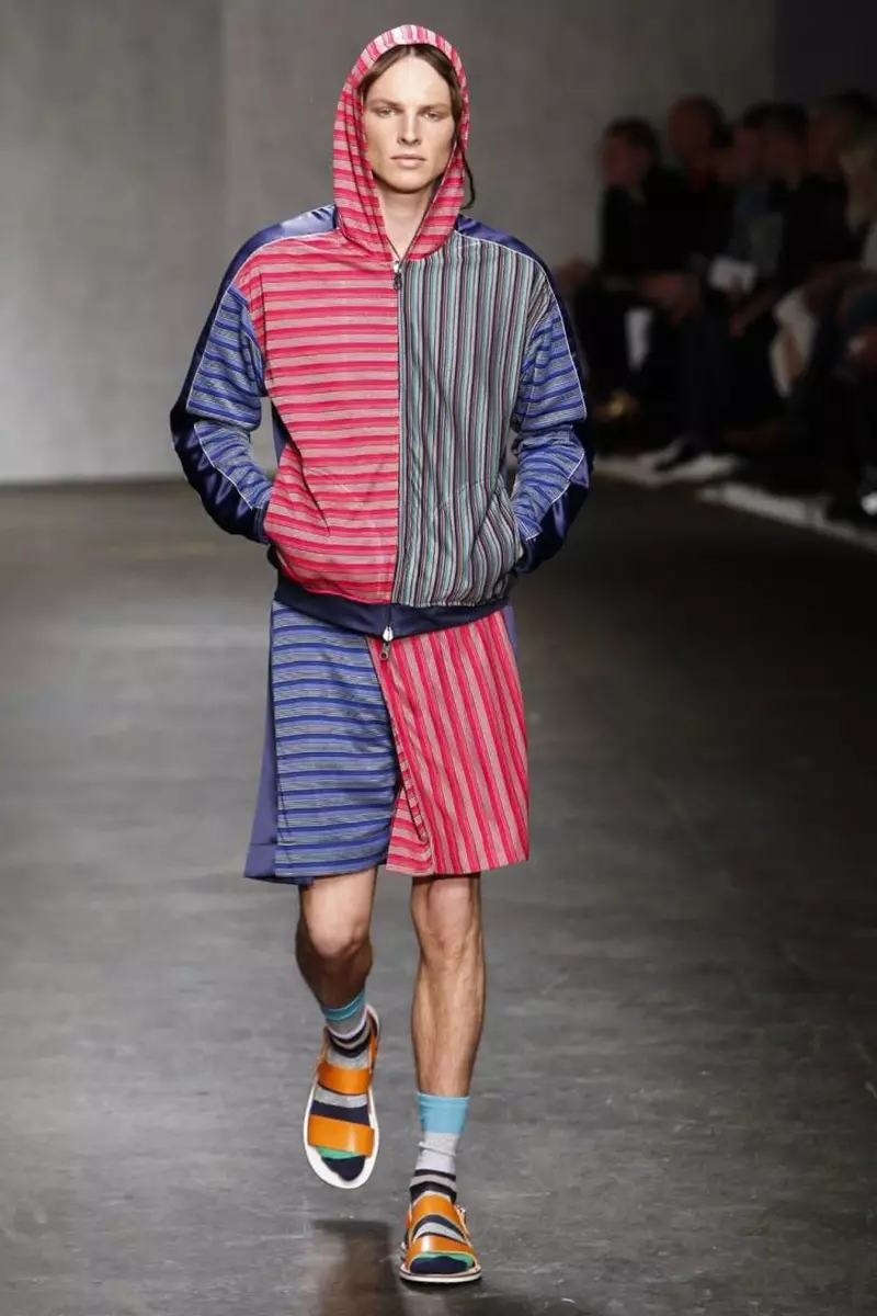 James Long, Menswear, Spring Summer, 2015, Fashion Show in London