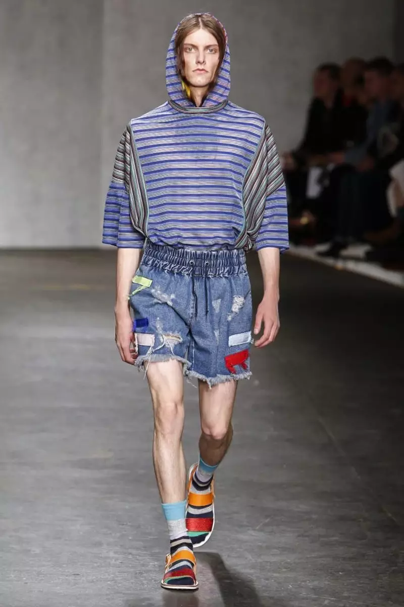 James Long, Menswear, Spring Summer, 2015, Fashion Show ku London