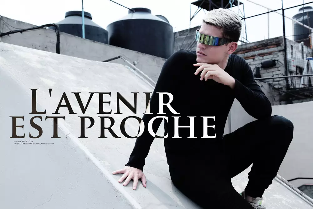 „L’avenir est proche“ eftir Afif Kattan 8637_1