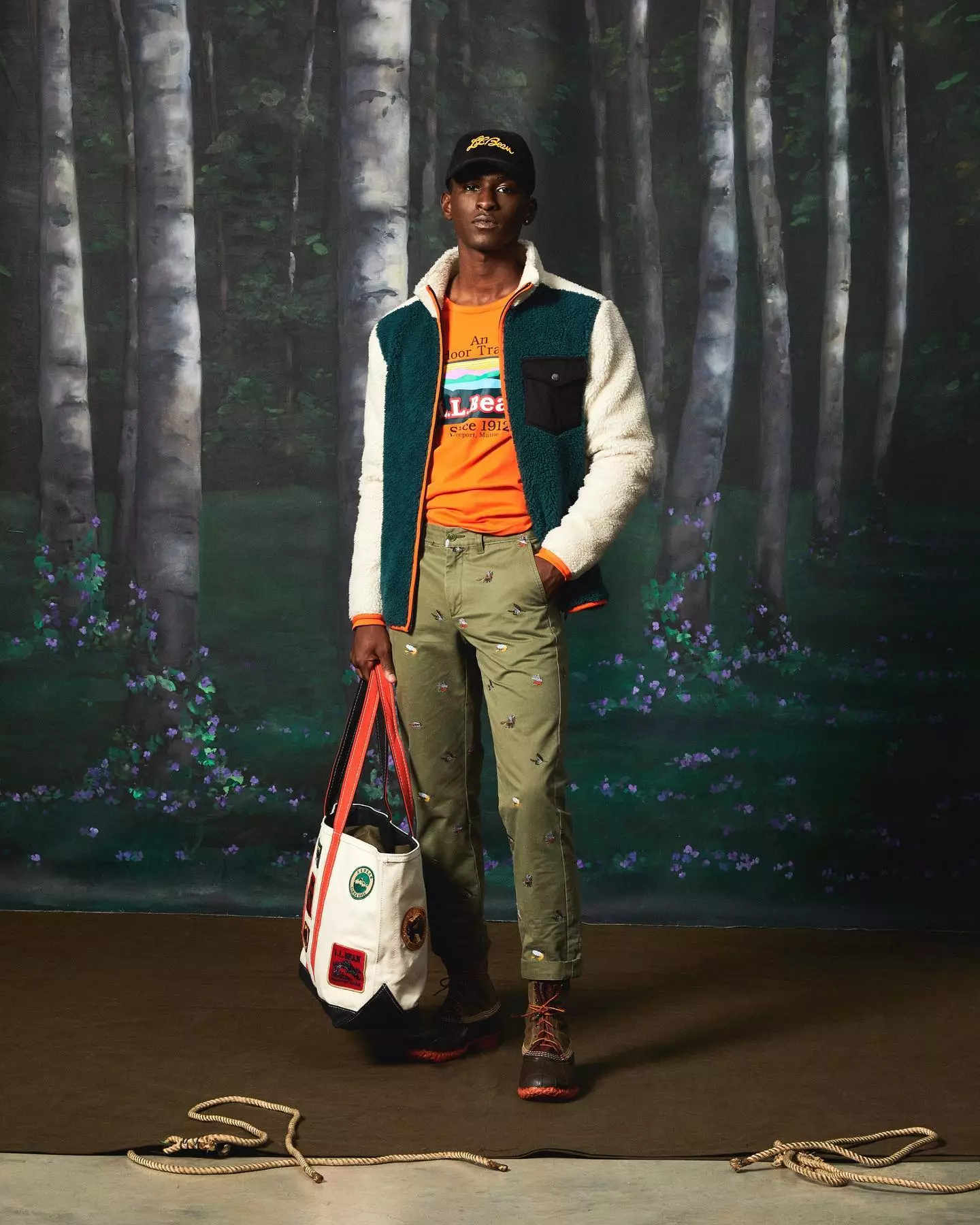 L.L.Bean x Todd Snyder Fall 2021 Capsule စုစည်းမှု 8638_1