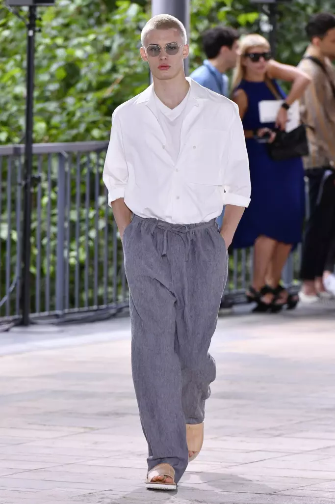 Issey Miyake Men's Spring 2019