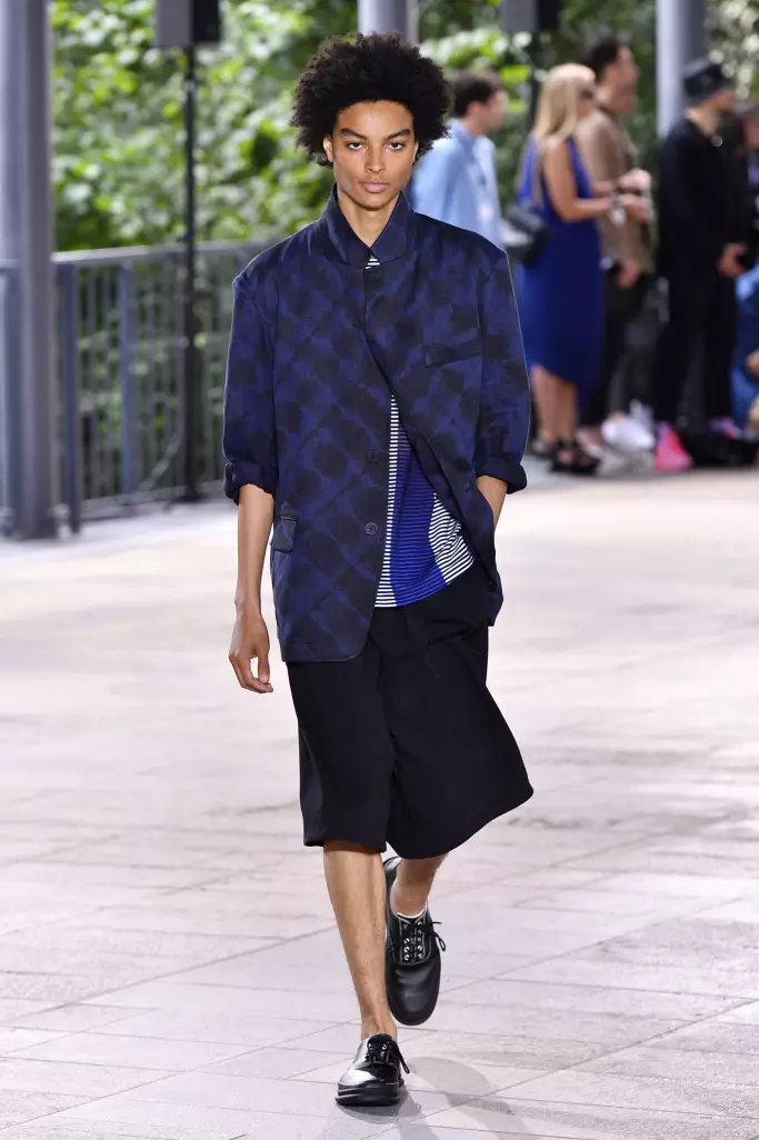 Issey Miyake Men's Spring 2019