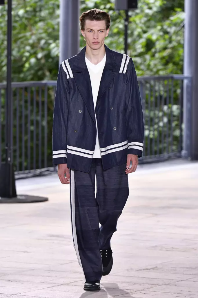 Issey Miyake Men's Spring 2019