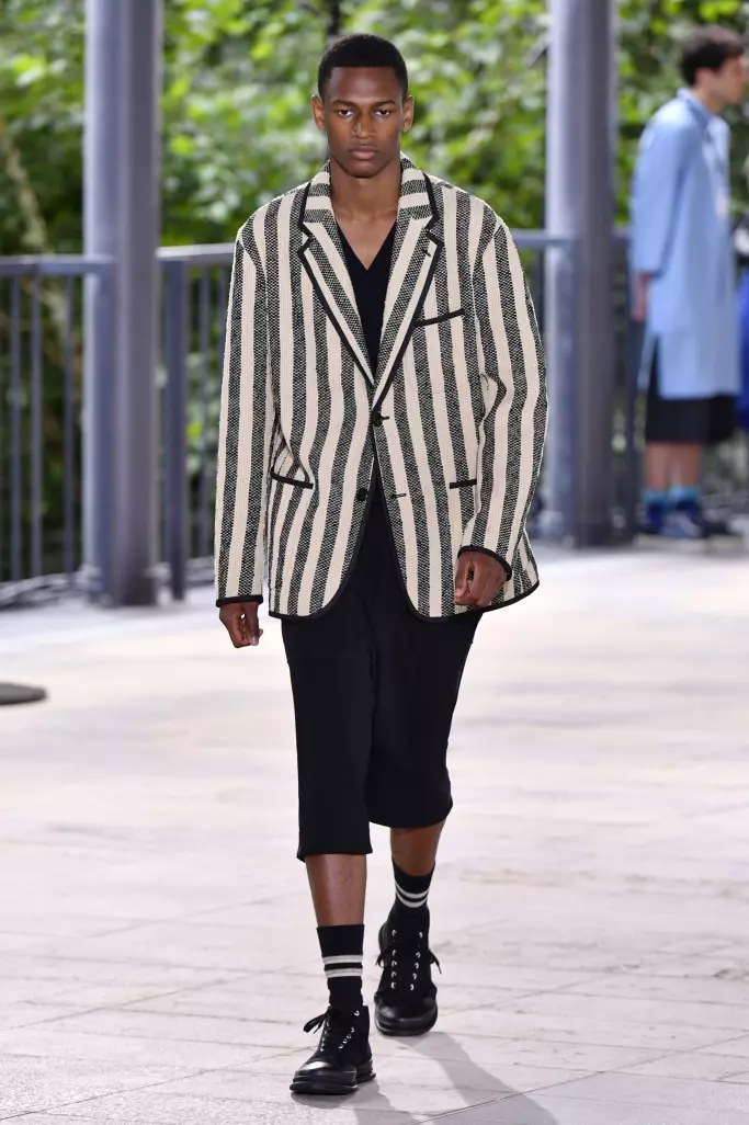 Issey Miyake Men's Spring 2019