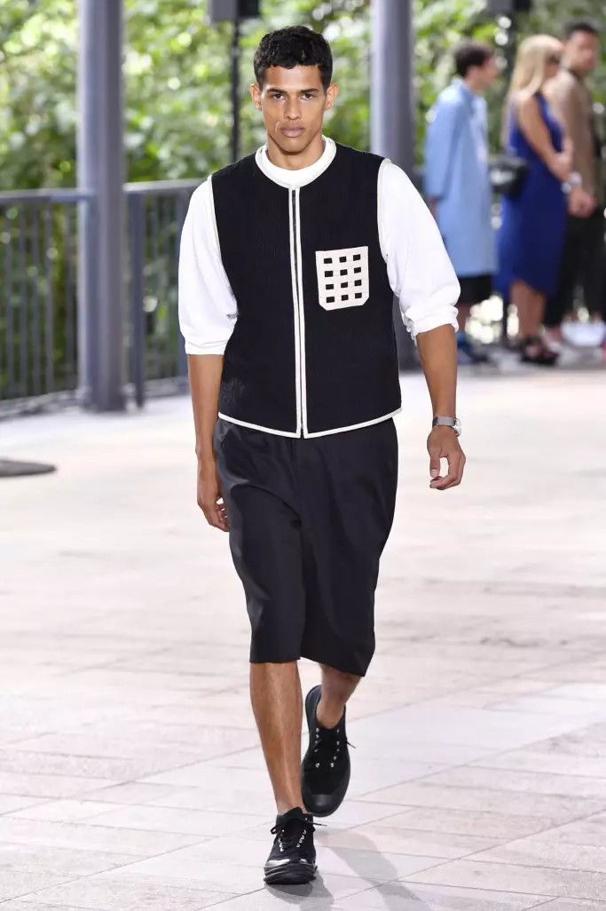 Issey Miyake Men's Spring 2019